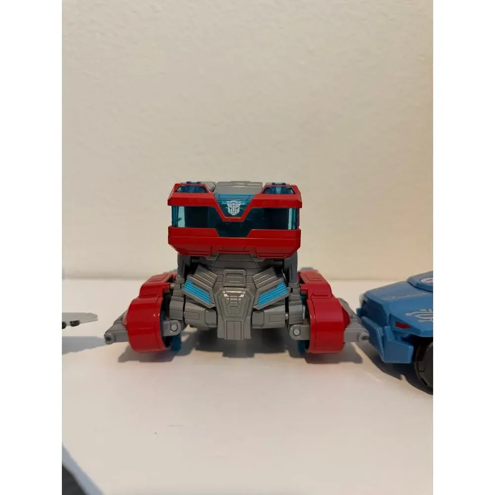 Transformers Cyberverse / RID Starter Lot of 4 *miss accessories/parts as is